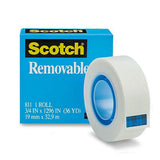 3M Scotch Removable Magic Tape