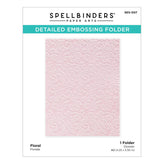 Spellbinders Detailed Embossing Folder - Floral SES-007