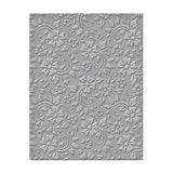Spellbinders Detailed Embossing Folder - Flowers and Leaves SES-008
