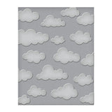Spellbinders Detailed Embossing Folder - Head in the Clouds SES-028