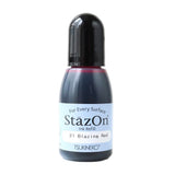 Tsuineko StazOn Solvent Reinker Bottle - Blazing Red