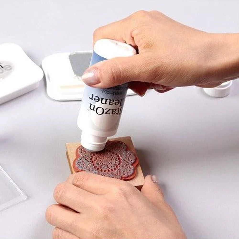 Tsukineko StazOn Solvent Stamp Cleaner