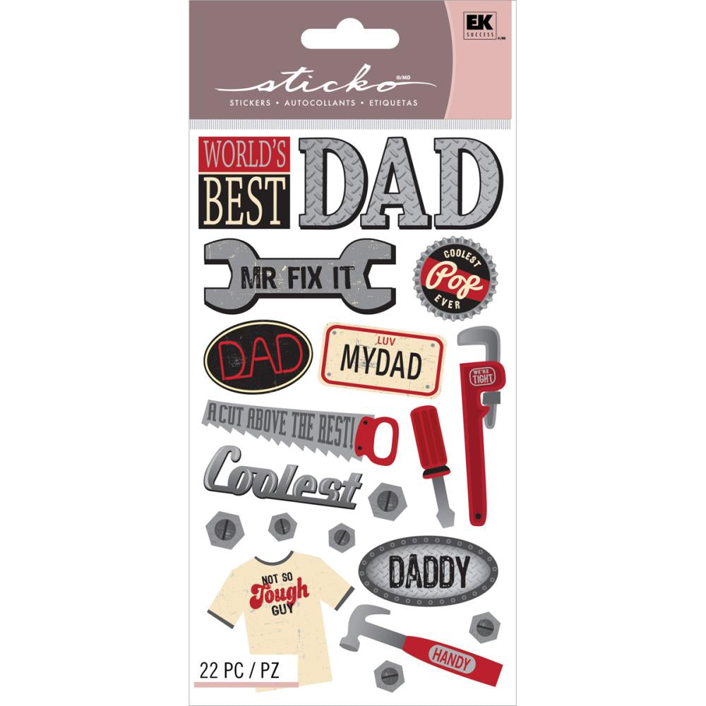 Sticko Stickers - Fix It Dad