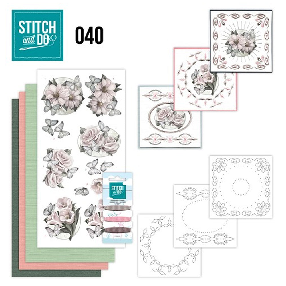 Stitch and Do Kit - 40 Condolence