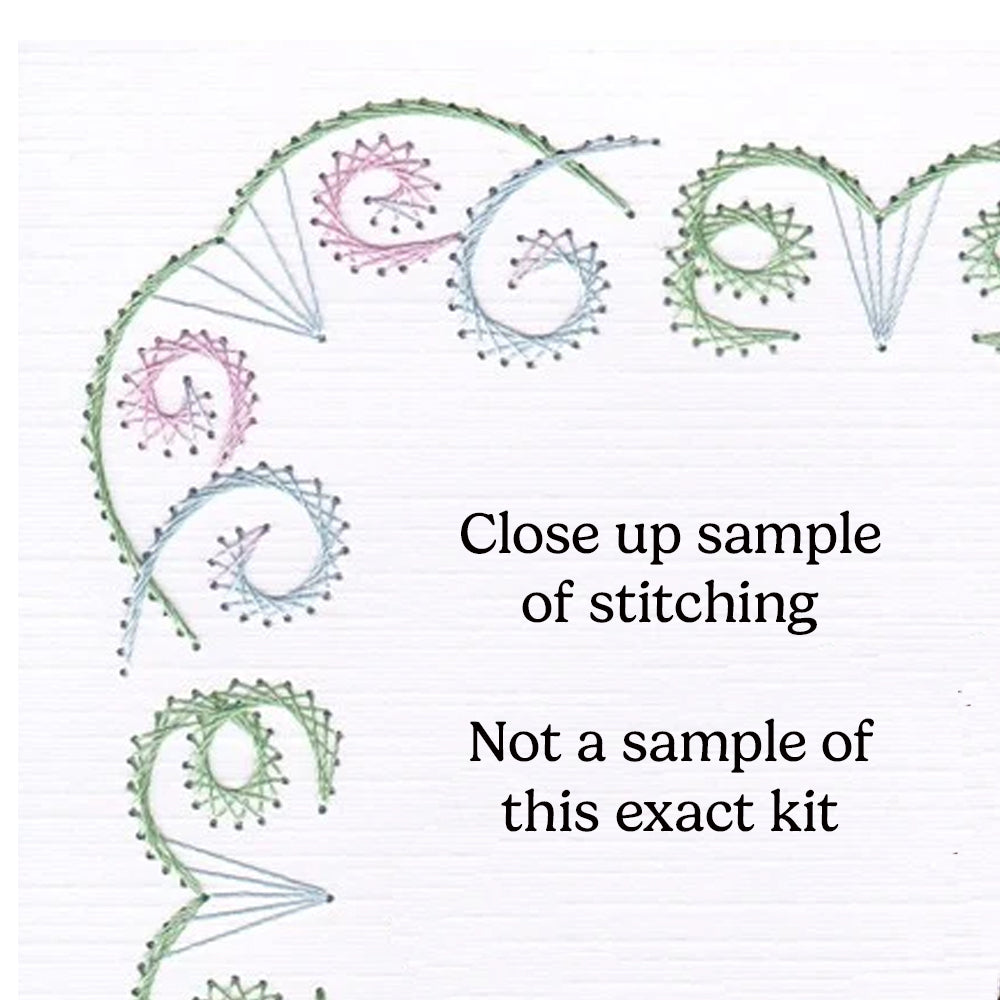 Stitch and Do Kit - 57 Orange Roses