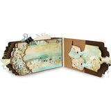Tag Album Card & Embellishment Pack - Vintage Flowers