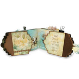 Tag Album Card & Embellishment Pack - Vintage Flowers