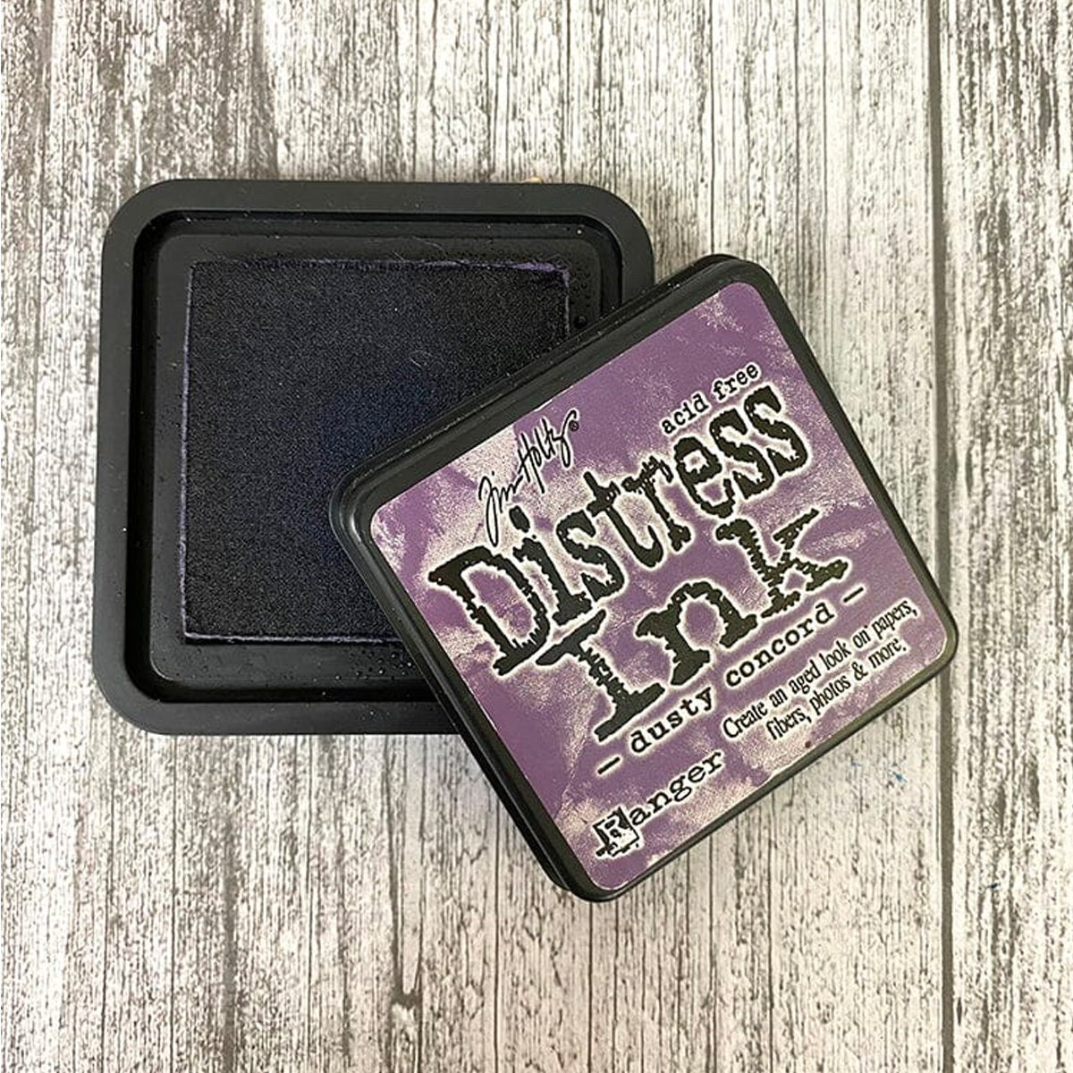 Tim Holtz Distress Dye Ink Pad - Dusty Concord