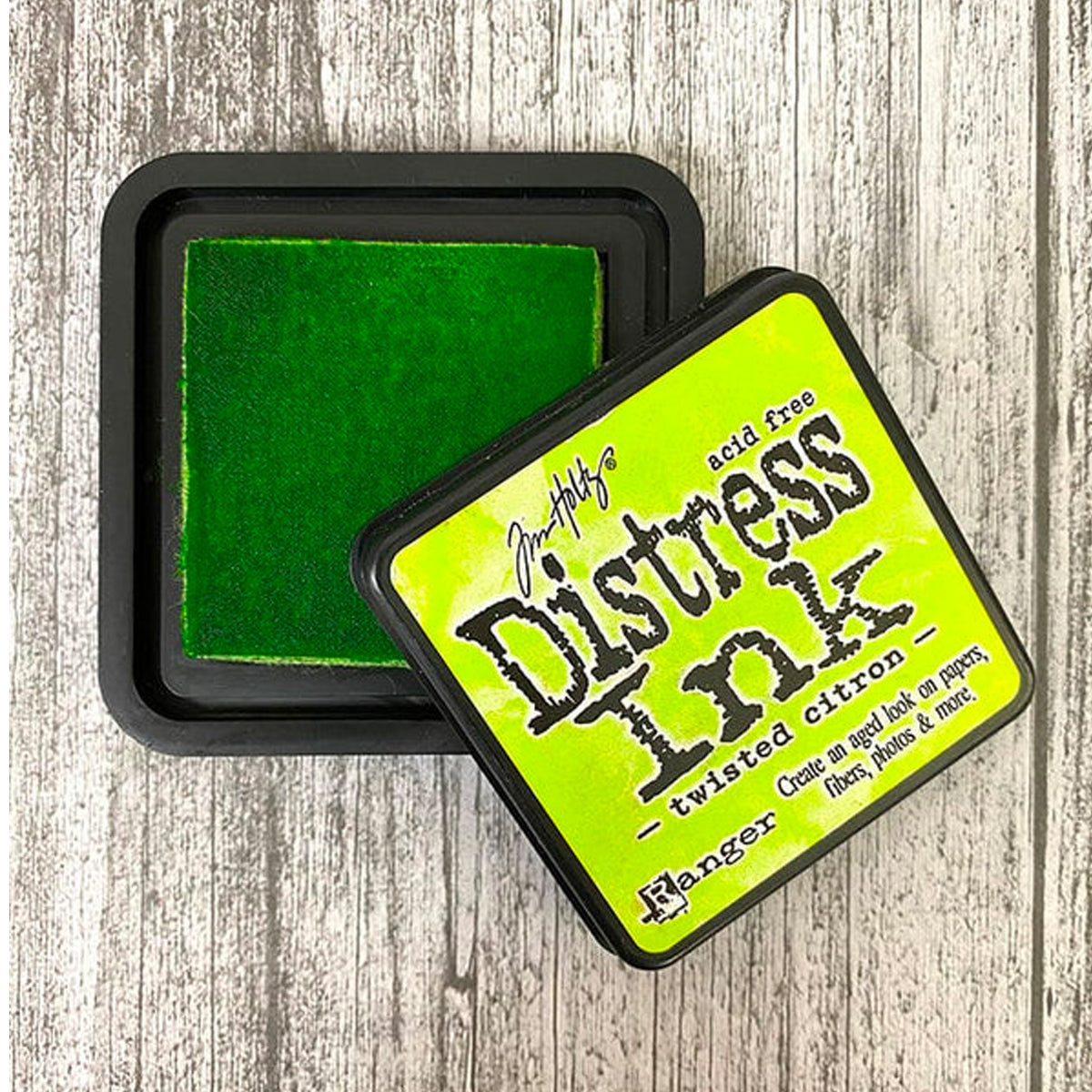Tim Holtz Distress Dye Ink Pad - Twisted Citron