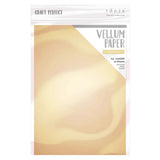Tonic Studios Vellum Paper - Pearled Gold 9999E