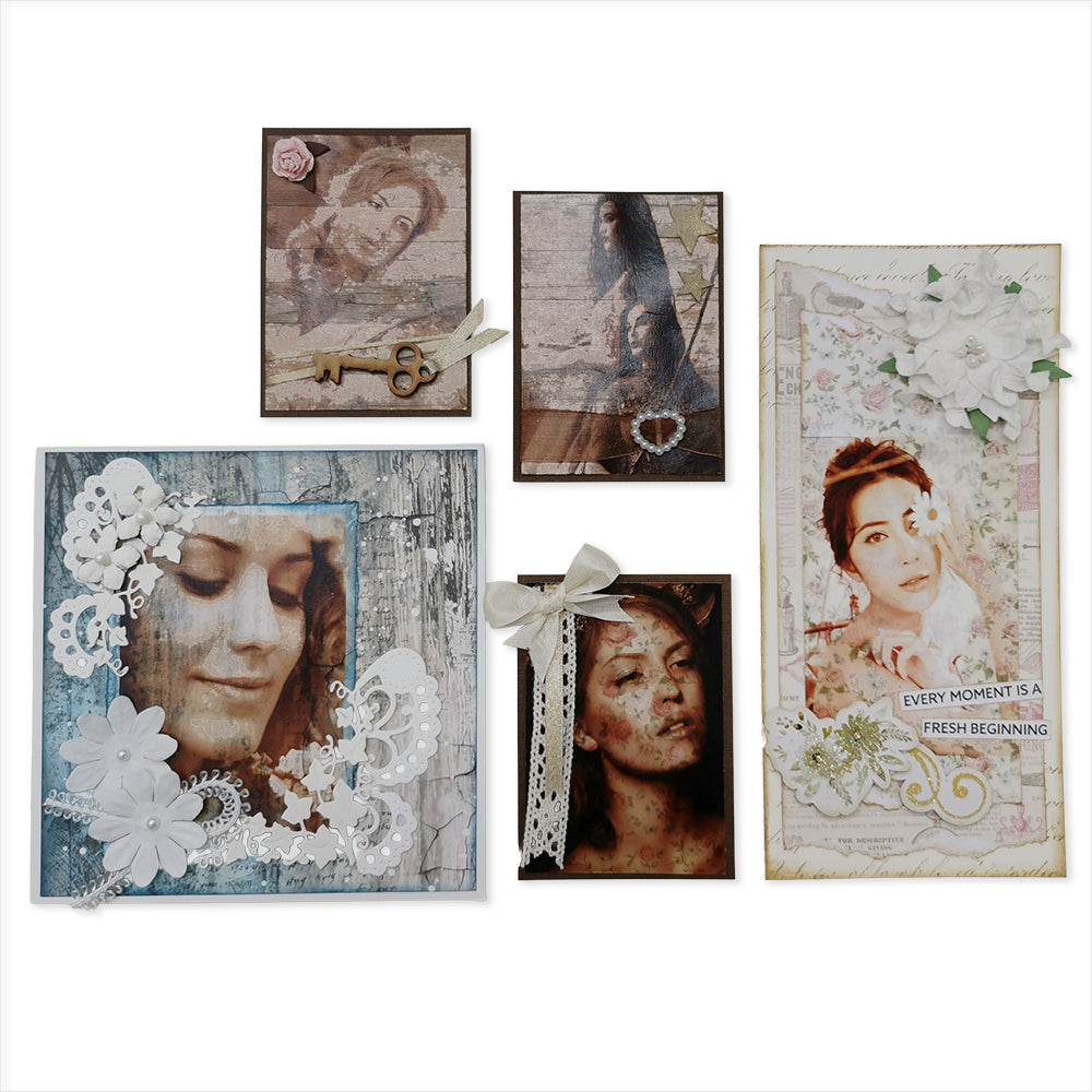 Transfer Pack - Vintage Ladies
