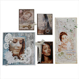 Transfer Pack - Vintage Ladies