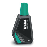 Trodat 7011 Ink Bottle - Green