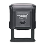 Trodat 4929 - Custom Self Inking Rubber Stamp Front View30 x 50mm size