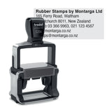 Trodat Professional 5204 - Custom Self Inking Rubber Stamp Front View 26 x 56mm size