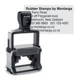 Trodat Professional 5206 - Custom Self Inking Rubber Stamp Front View33 x 56mm size
