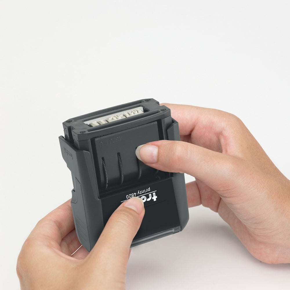 Trodat 4820 Self Inking Date Stamp