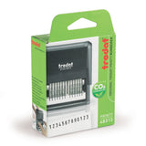 Trodat 48313 Self Inking Number Stamp - 4mm 13 Numbers