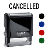 Trodat Self Inking Stamp - Cancelled