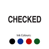 Trodat Self Inking Stamp - Checked