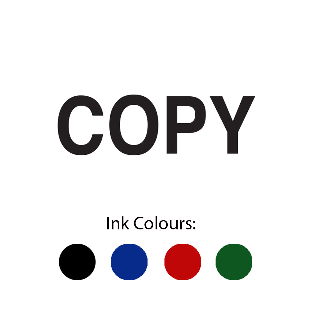 Trodat Self Inking Stamp - Copy