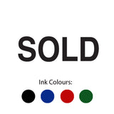 Trodat Self Inking Stamp - Sold