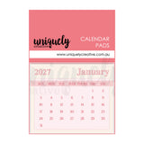 Uniquely Creative - Mini Calendar Pads 2027