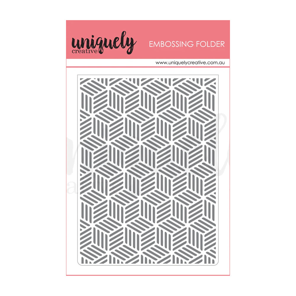 Uniquely Creative 2D Embossing Folder - Mesmerise