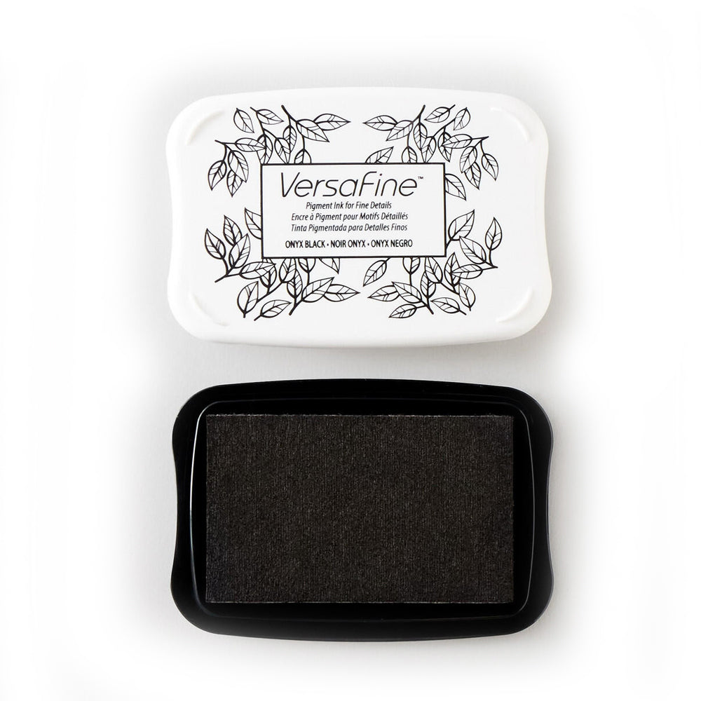 Tsukineko Versafine Ink Pad - Onyx Black