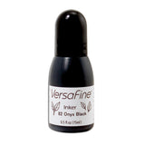 Tsukineko Versafine Reinker Bottle - Onyx Black