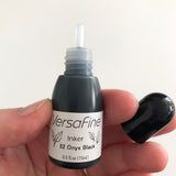 Tsukineko Versafine Reinker Bottle - Onyx Black