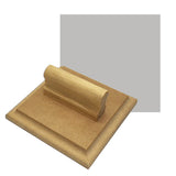 W21 Wooden Base - Custom Handle Stamp 60 x 60mm