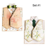 Waistcoat Card Kit - Pack of 2