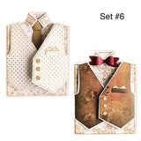 Waistcoat Card Kit - Pack of 2