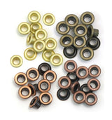 We R Memory Keepers Eyelets - Warm Metal