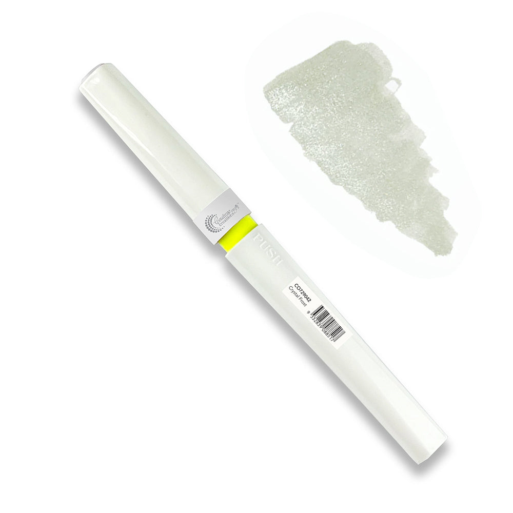 Winkles Glitter Brush Marker - Crystal Frost