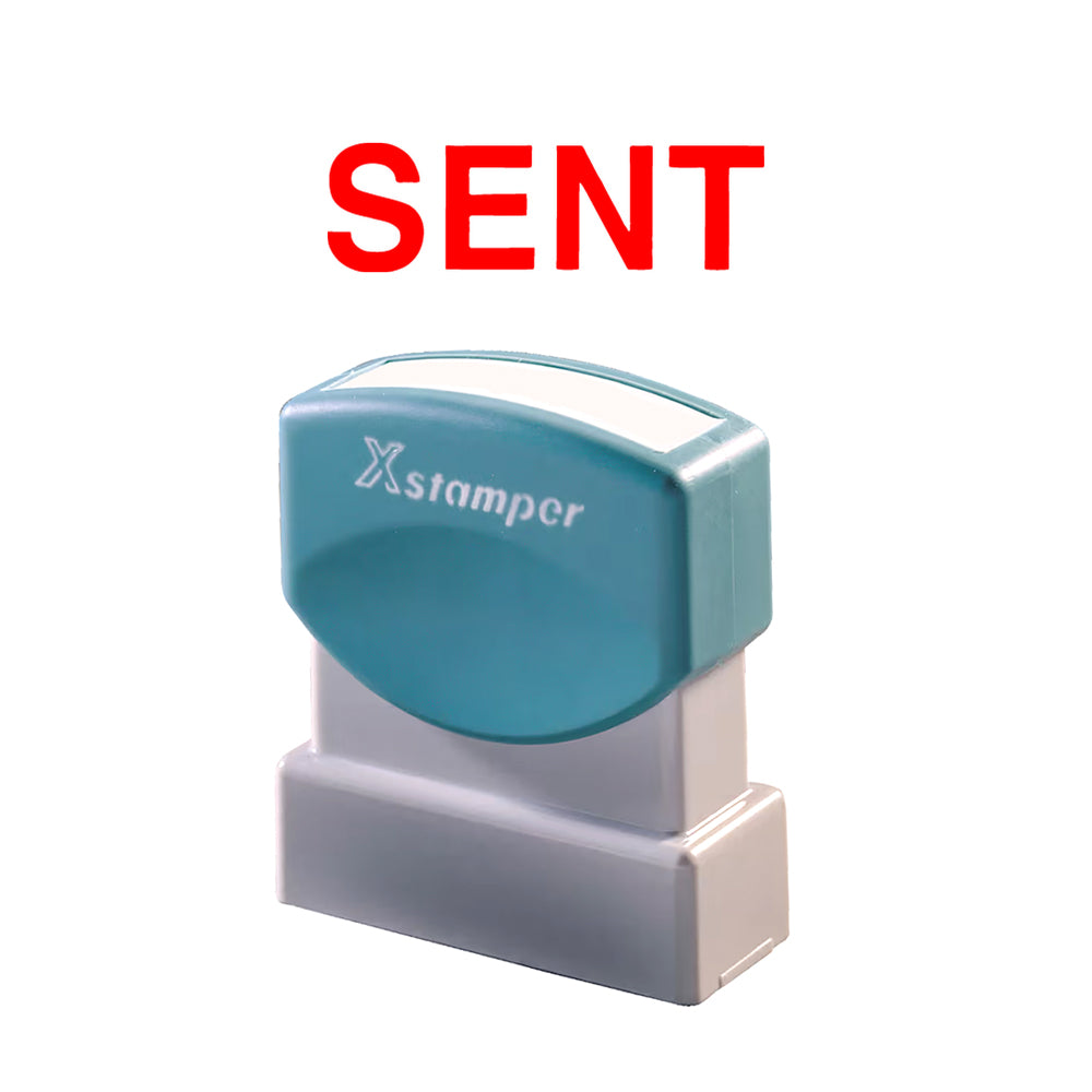 Xstamper Self Inking Stamp - Sent