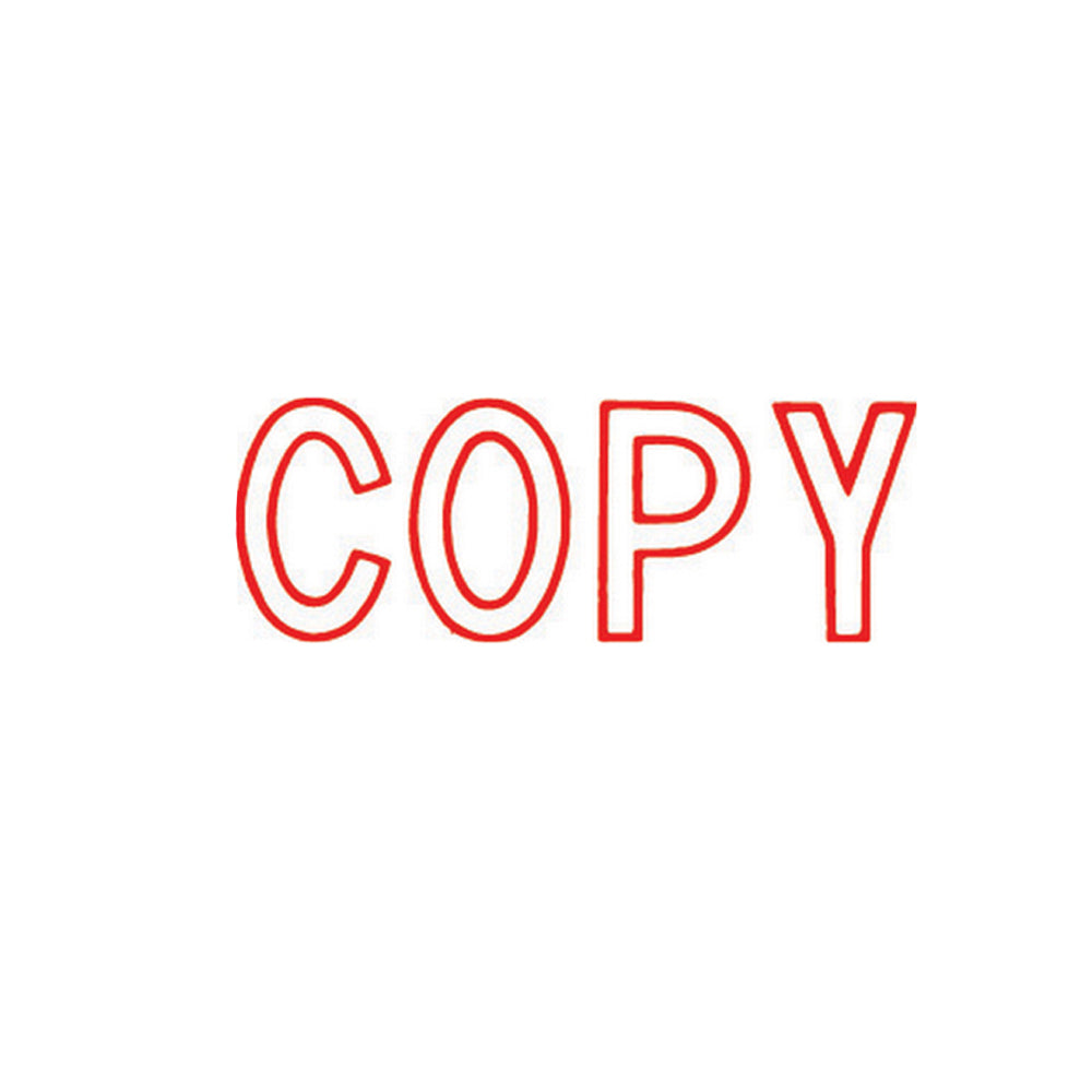 Xstamper Self Inking Stamp - Copy