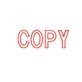 Xstamper Self Inking Stamp - Copy