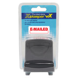Xstamper Self Inking Stamp - Emailed