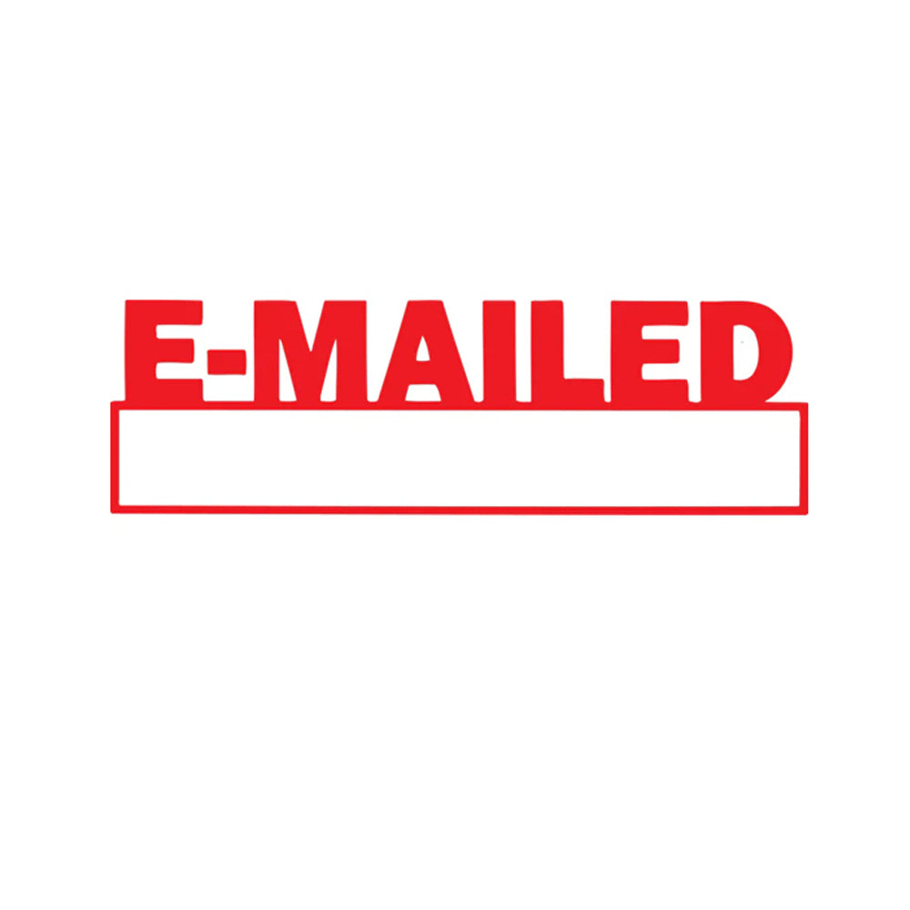 Xstamper Self Inking Stamp - Emailed