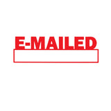 Xstamper Self Inking Stamp - Emailed