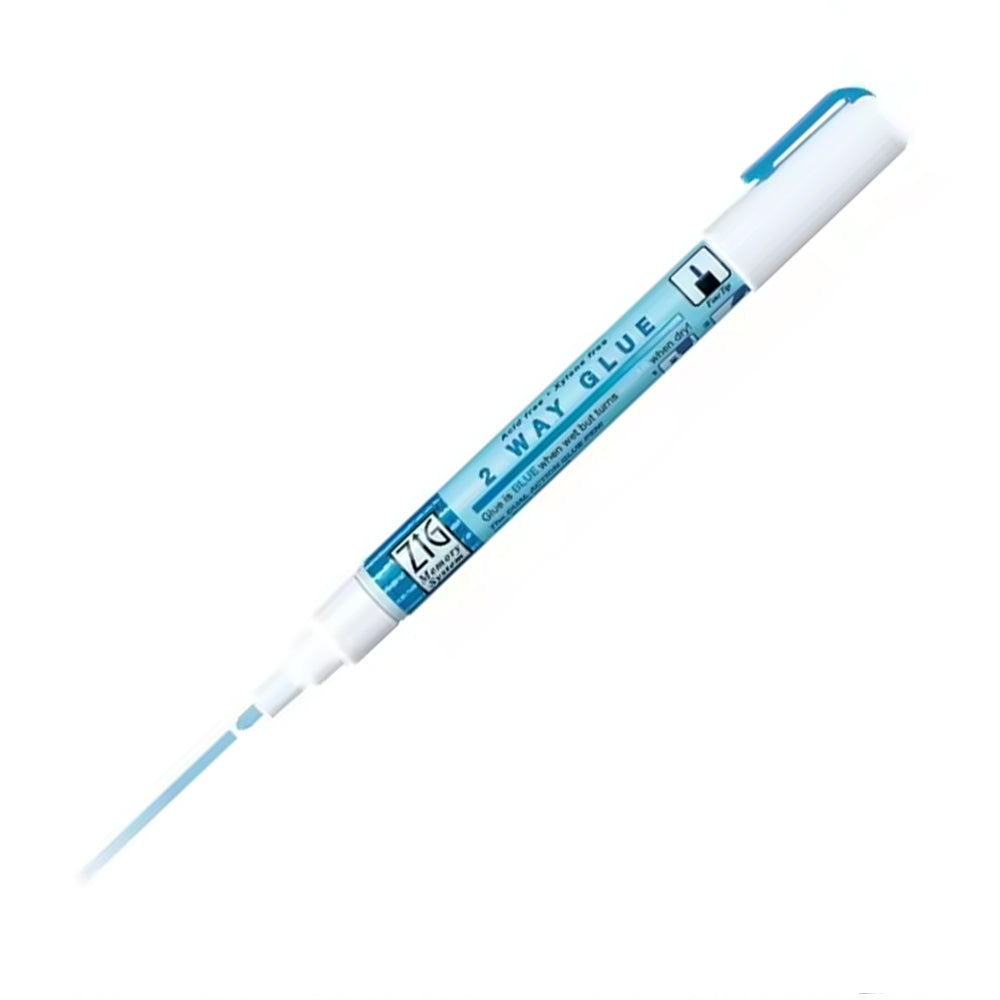 Zig2 Way Glue Pen - Fine Tip
