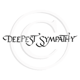 2816 BB - Deepest Sympathy Wording Rubber Stamp