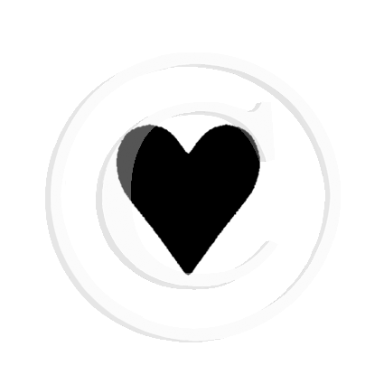 3413 A - Mini Heart Rubber Stamp