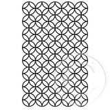 3438 GG - Circle Pattern Rubber Stamp
