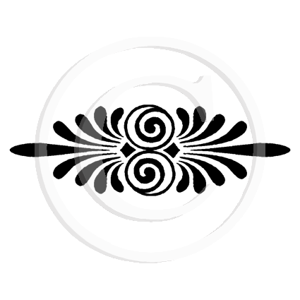 3901 B - Pattern Rubber Stamp