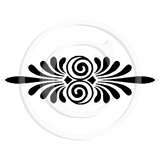 3901 B - Pattern Rubber Stamp