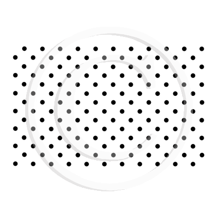 3930 GG - Polka Dot Background Rubber Stamp