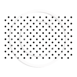 3930 GG - Polka Dot Background Rubber Stamp